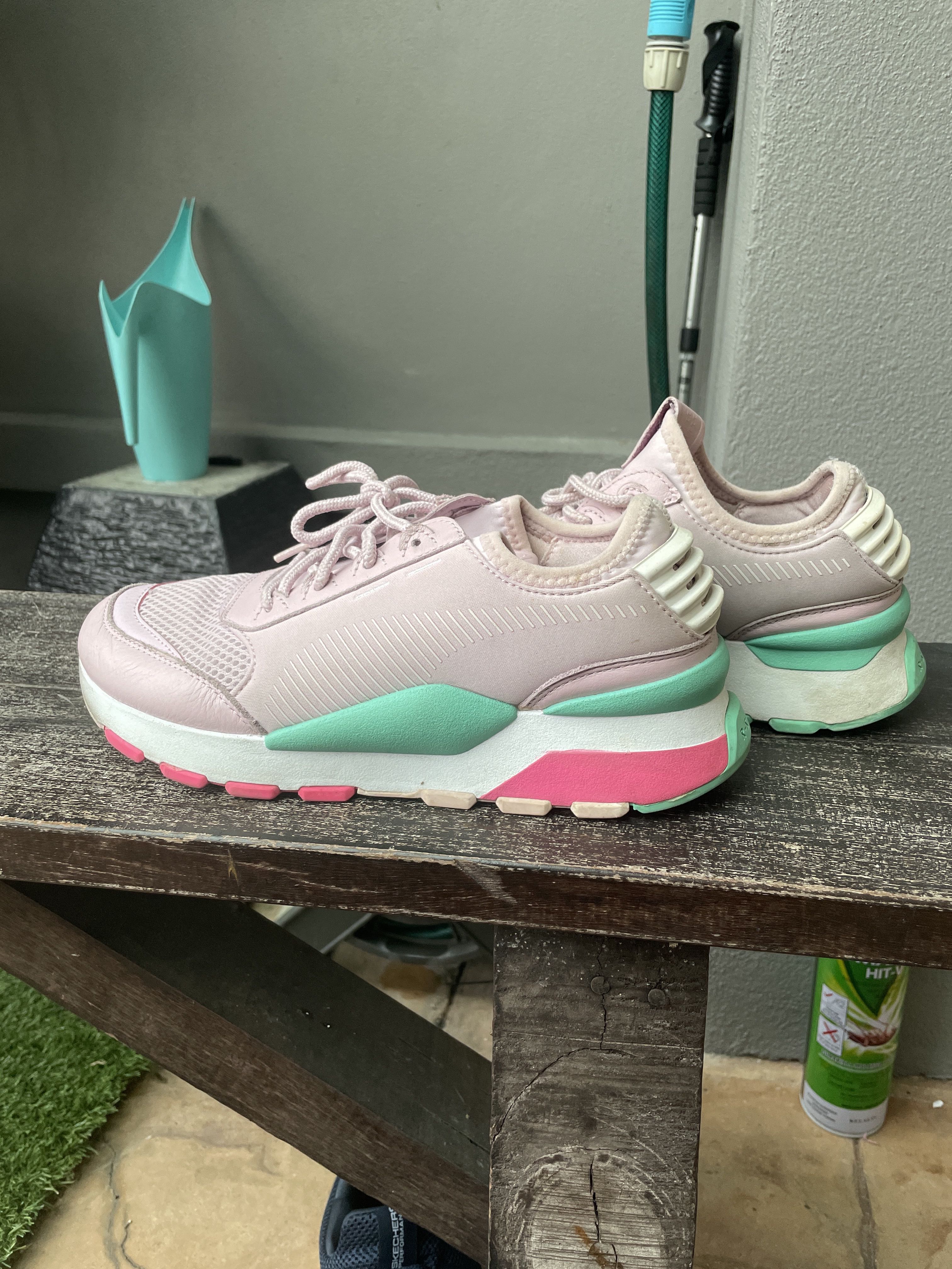 Puma rs outlet 0 green