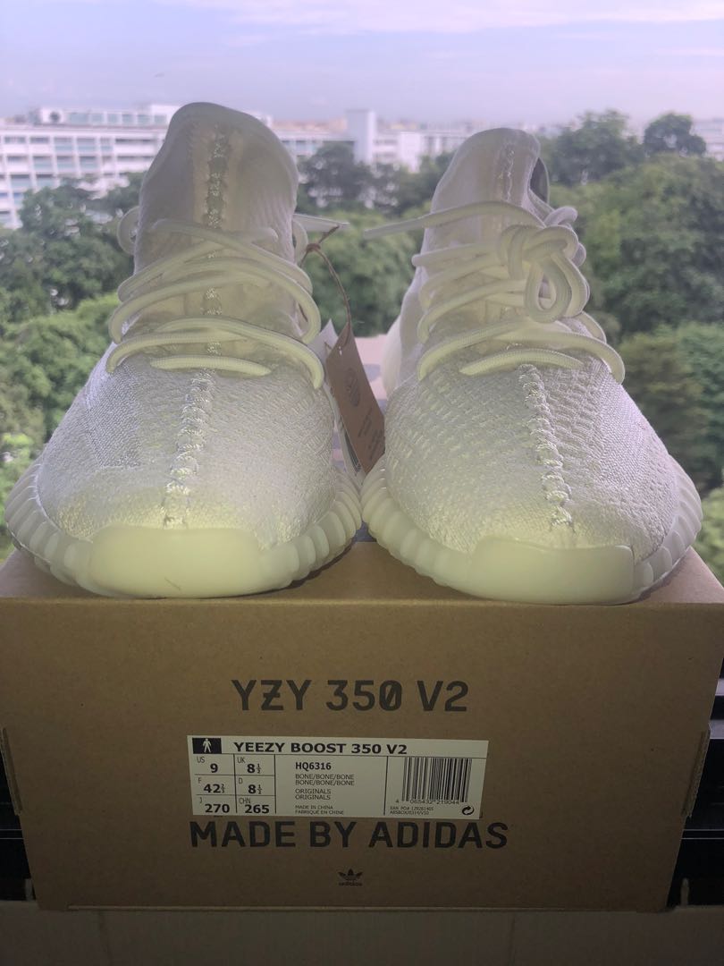 Yeezy boost 350 2025 v2 butter fake