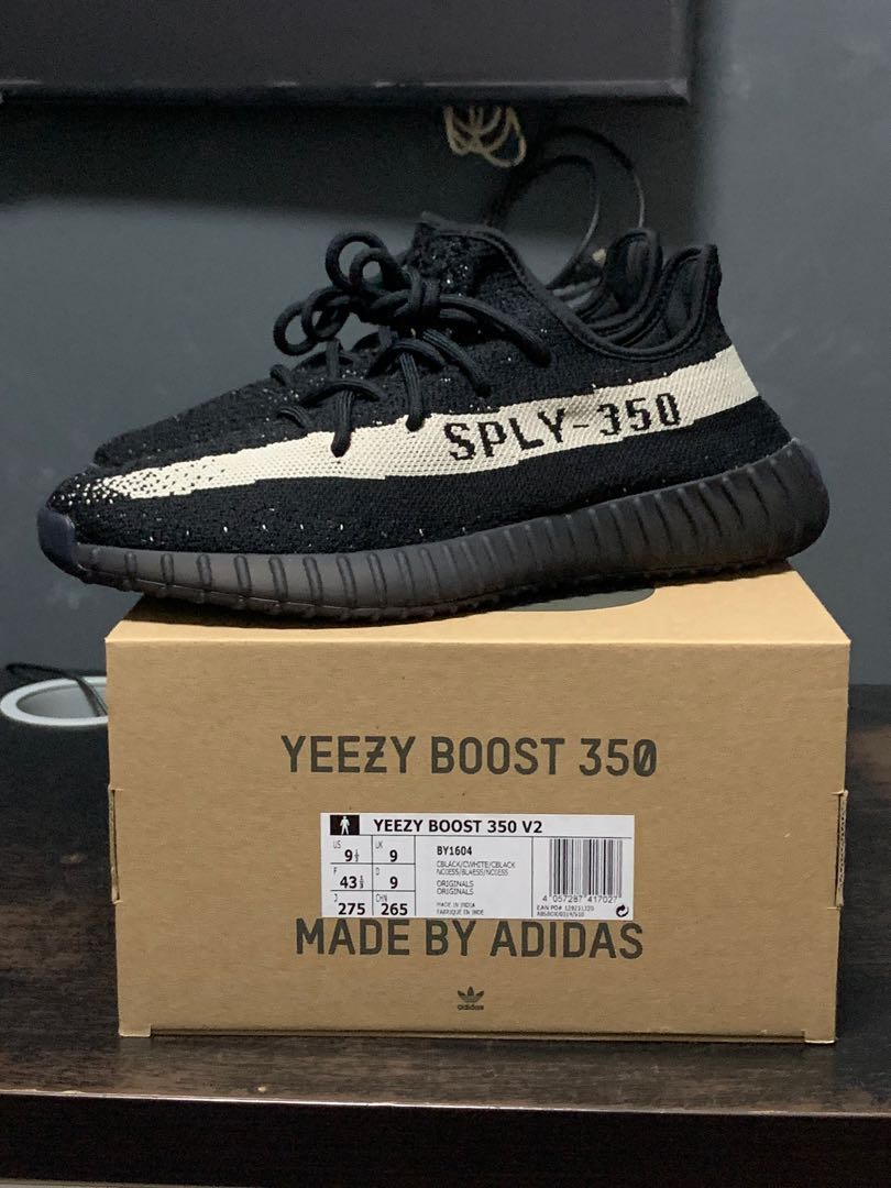 yeezy oreo size 6