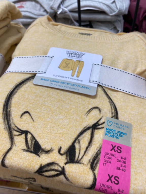 Primark tweety new arrivals pyjamas