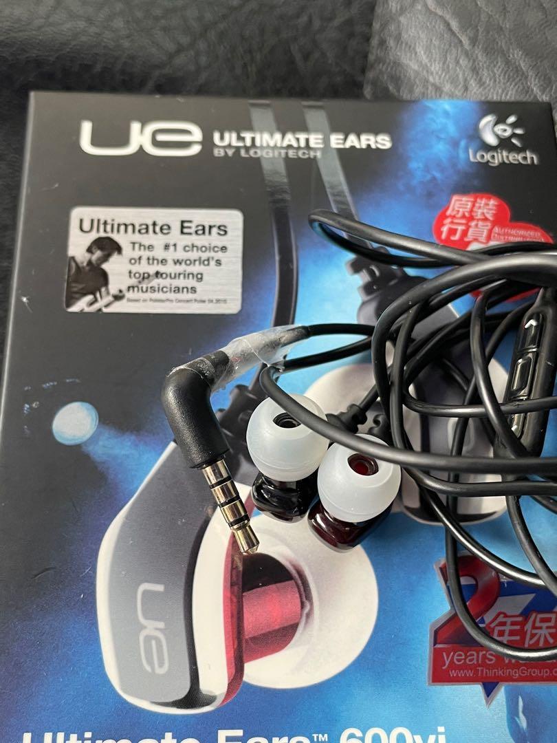 Ultimate ears UE600vi earphone, 音響器材, 耳機- Carousell