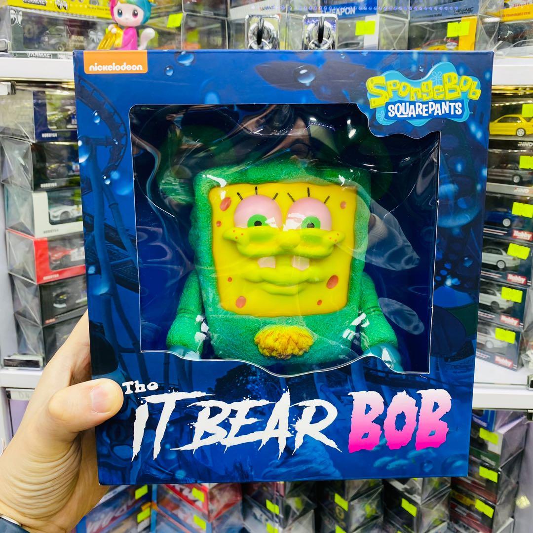 その他 THE IT BEAR BOB unbox industries milkboy THE IT BEAR BOB By NICKELODEON x MILKBOY TOYS x Unbox