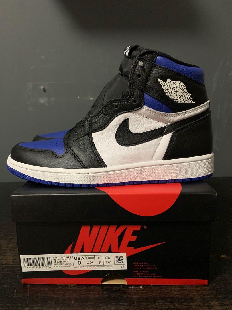 Air jordan 1 high royal hot sale