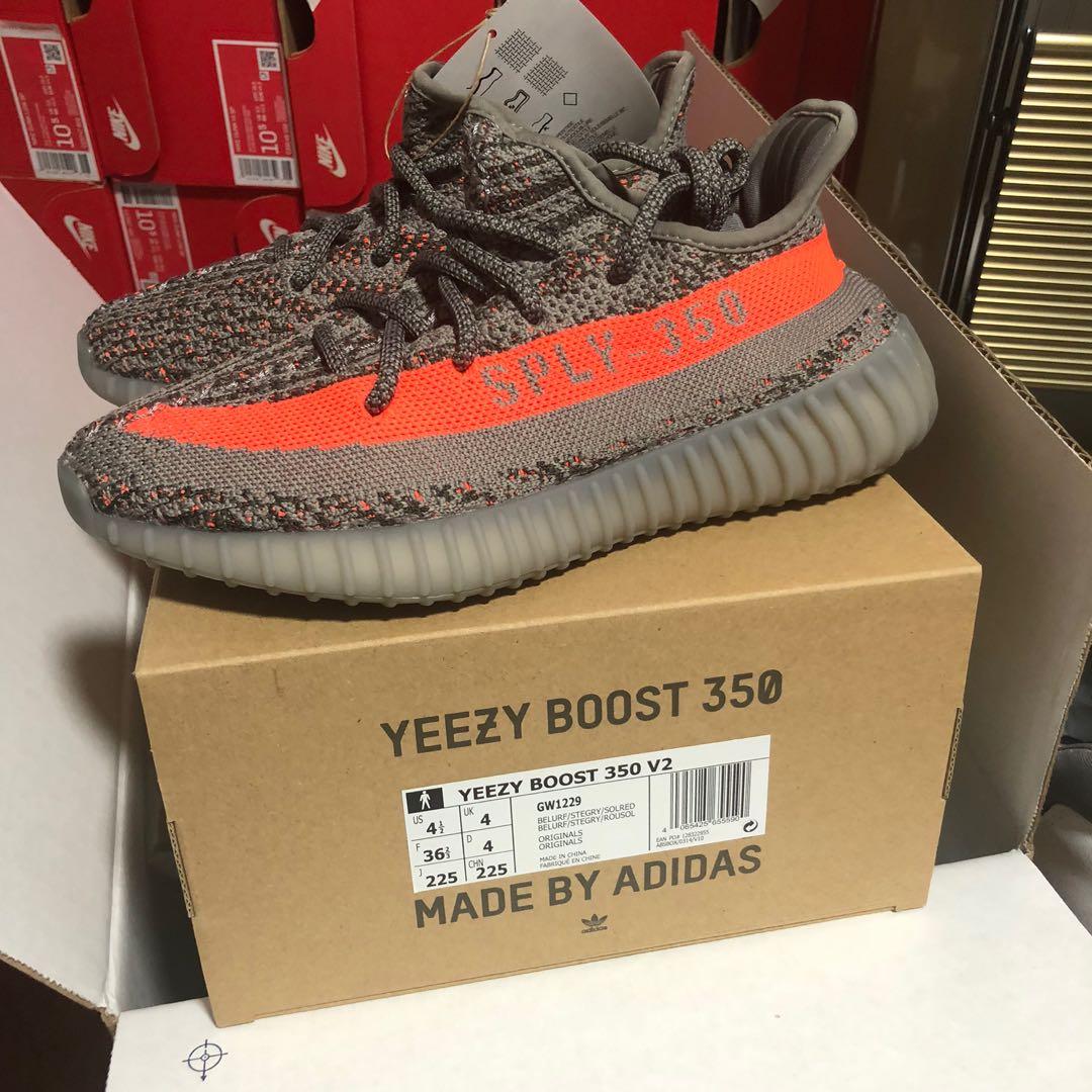 Yeezy uk 4.5 sales