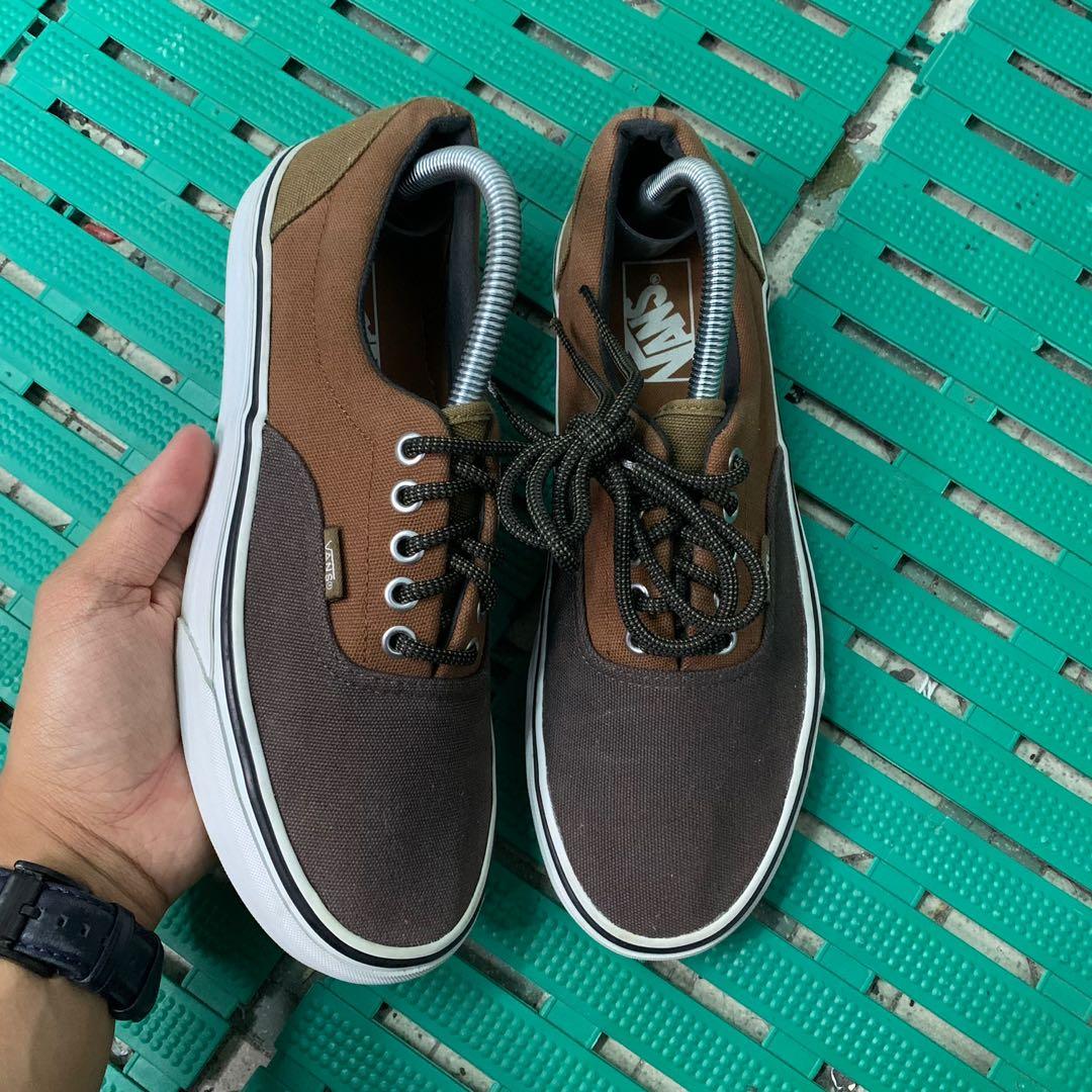 Vans era mens Brown hotsell
