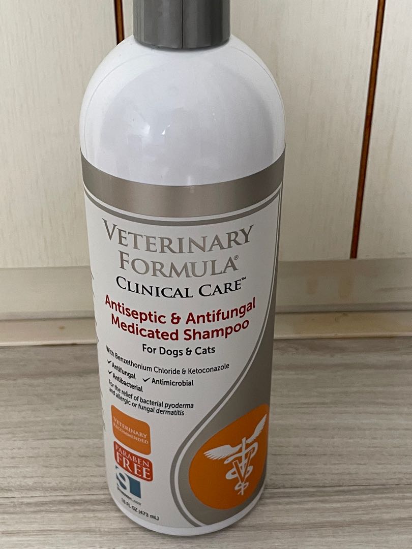 Antiseptic and shop antifungal medicated shampoo