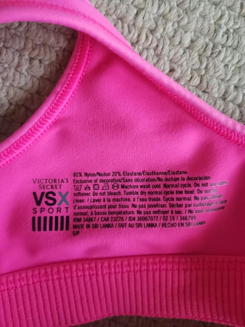 Victoria secret sport bra, Women's Fashion, Activewear on Carousell