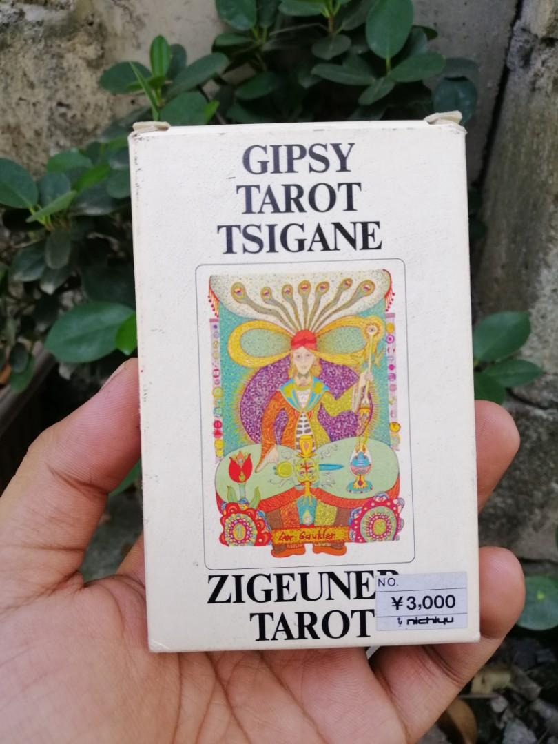 Vintage 1982 Gipsy TAROT Tsigane Card Deck | Walter Wegmuller |  Zigeuner/Gipsy/tarot Tsigane | Made in Switzerland