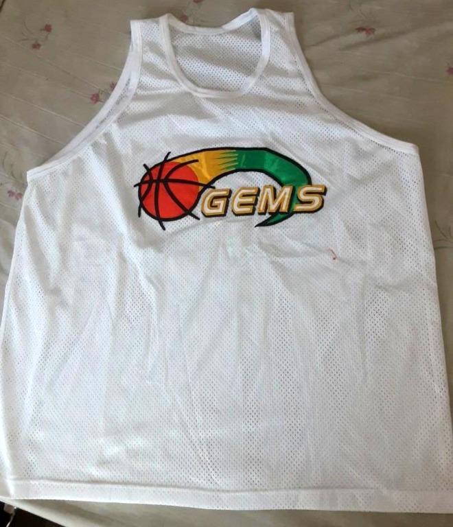 Vintage MBA Cebu Gems Basketball Jersey, Men's Fashion, Activewear on