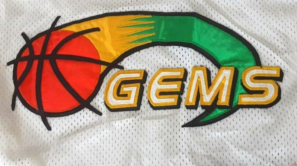Vintage MBA Cebu Gems Basketball Jersey, Men's Fashion, Activewear on