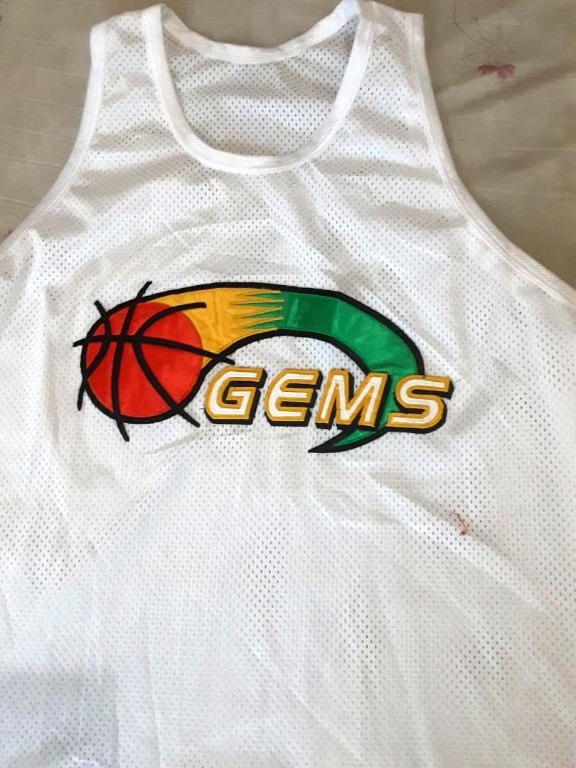 Vintage MBA Cebu Gems Basketball Jersey, Men's Fashion, Activewear on