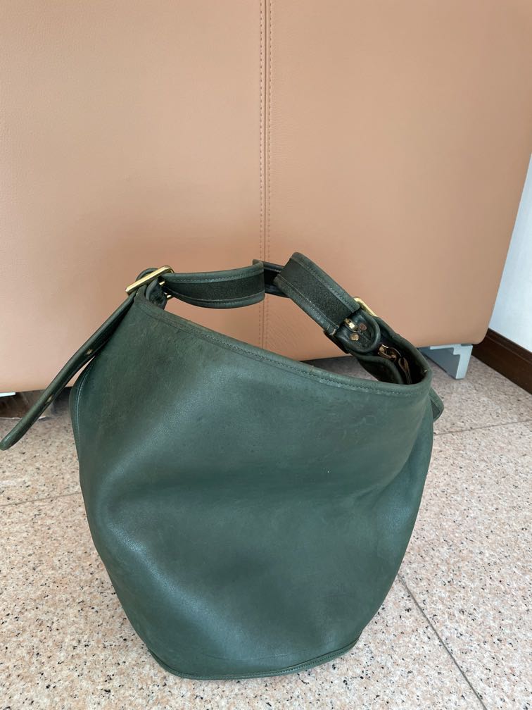 Coach bucket top bag vintage