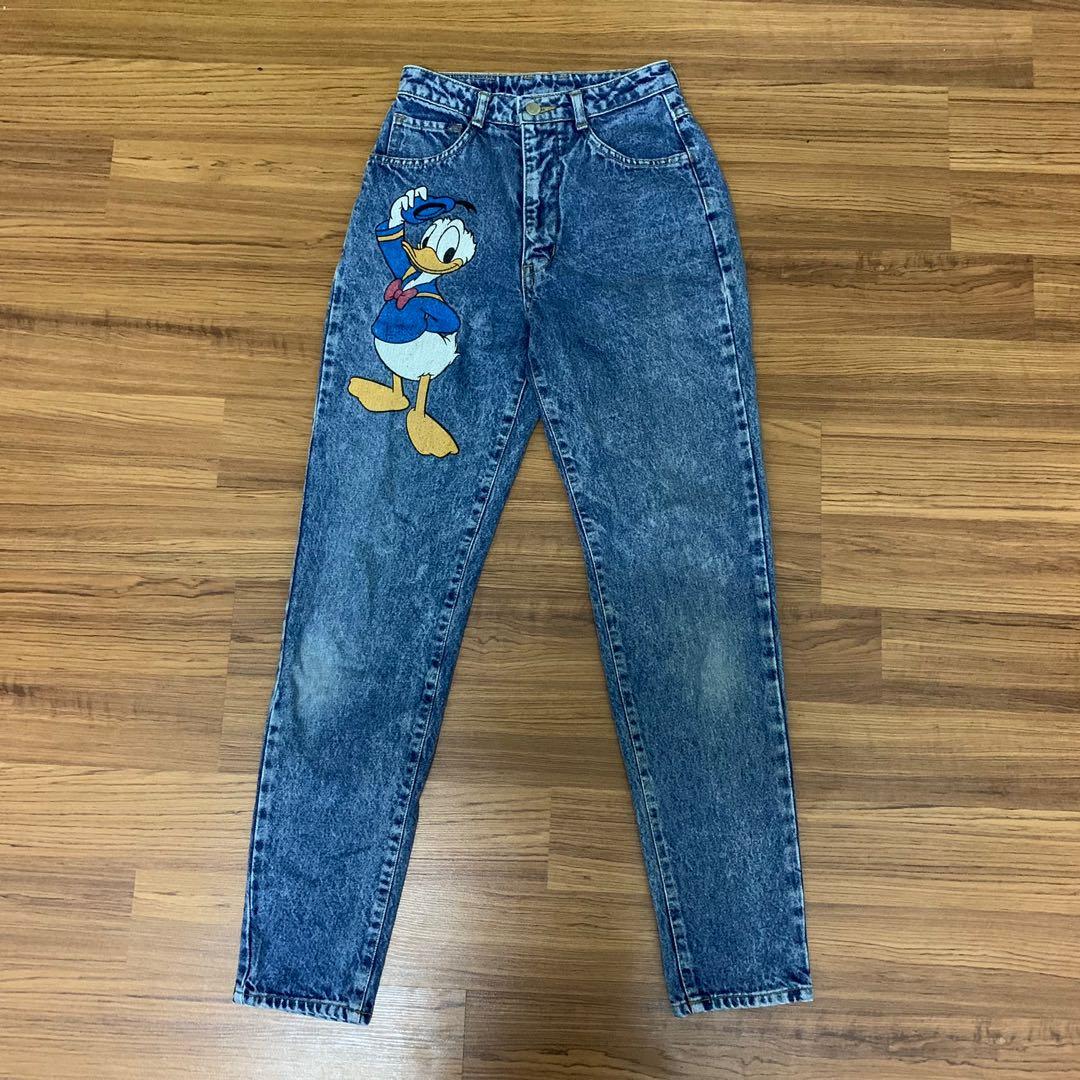 Disney Donald Duck Cotton FullLength Trousers  Intimissimi