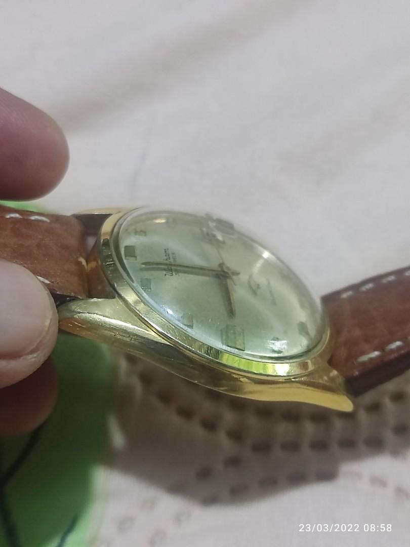 新品本物】 ウォルサム WALTHAM クオーツ 腕時計 シルバー ゴールド系 