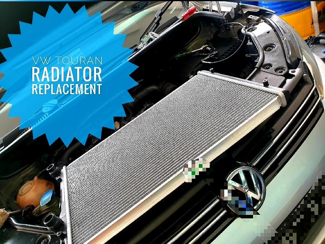 Volkswagen Jetta/Touran: Radiator Replacement, Car Accessories ...