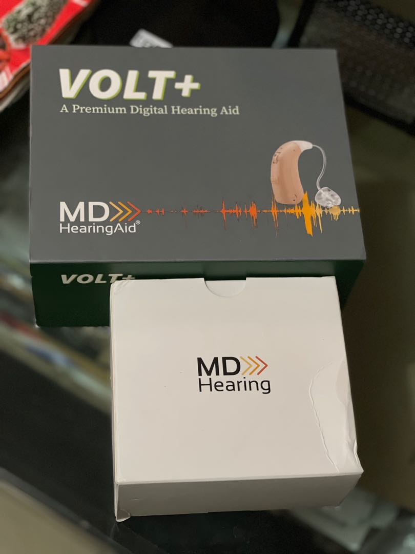 Volt + Hearing Aid, Health & Nutrition, Assistive & Rehabilatory Aids