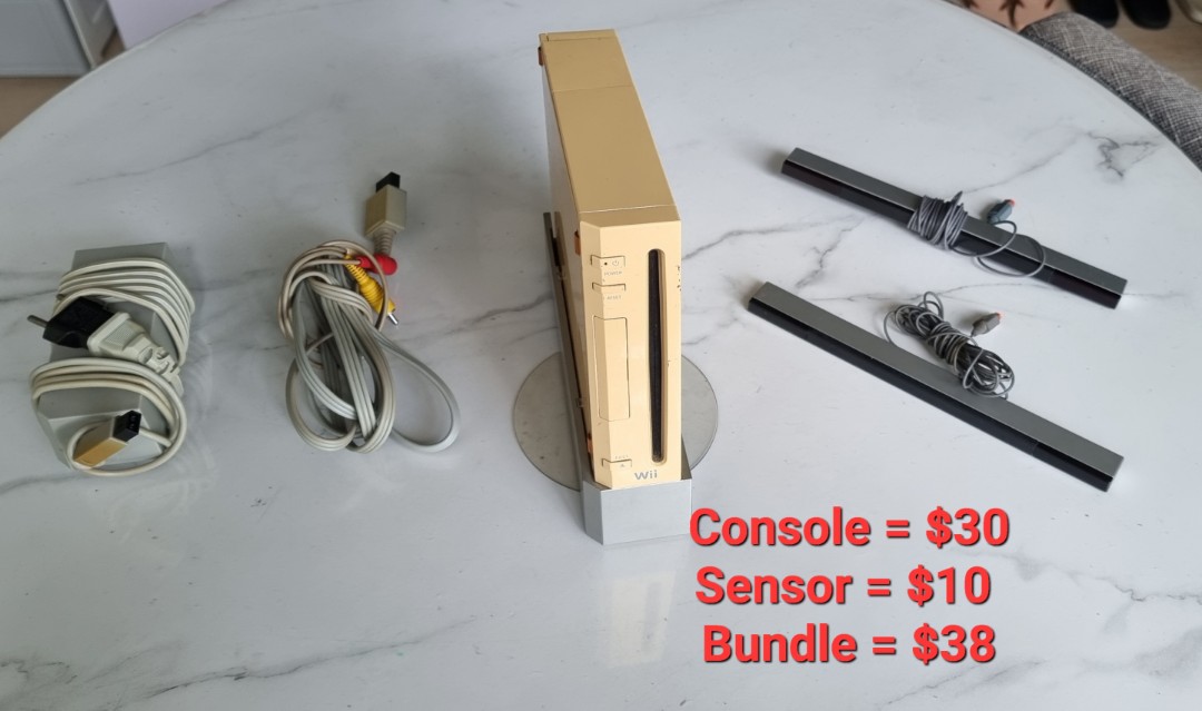 Wii Nintendo Clearance Sales, Video Gaming, Video Game Consoles