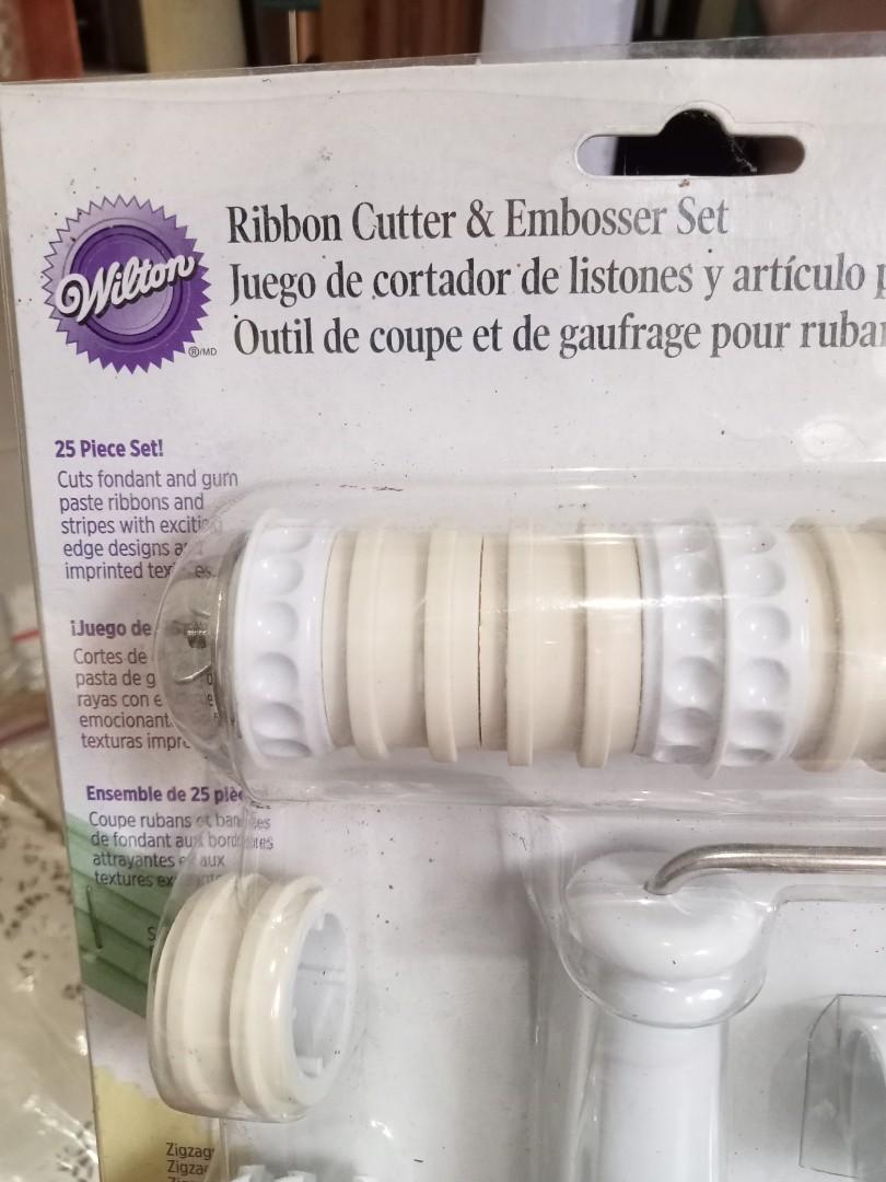 Wilton Ribbon Cutter and Embosser Set