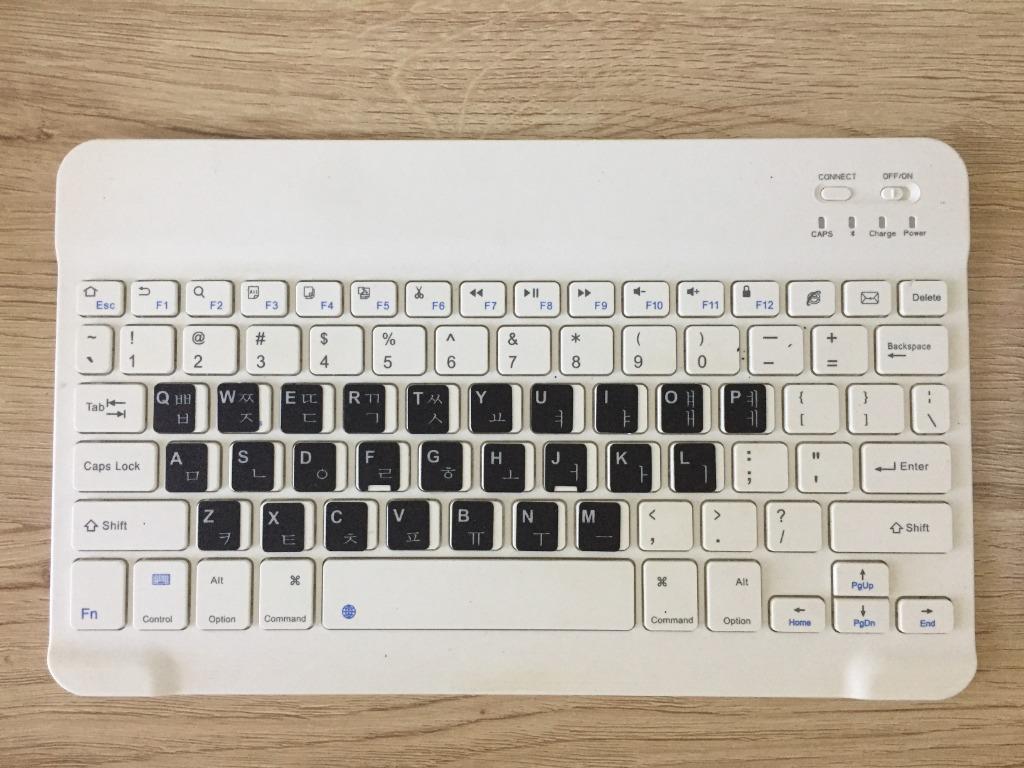 Wireless Bluetooth Keyboard and Mouse Set (Category: Computer Keyboard) located in Pasig City. Submitted by ulit.ulitph (Listing ID 1150624799, Image 2). Description: Wireless Bluetooth Keyboard Mouse Set ✨ Goojodoq ✨ Keyboard: Compatible with Apple, Windows, Android (Just use the QWE keys to set the pairing mode) ✨ Mouse: Pairs through USB or Bluetooth ✨ Keyboard and Mouse: Rechargeable ✨ Korean keyboard stickers may be removed ✨ Keyboard attach
