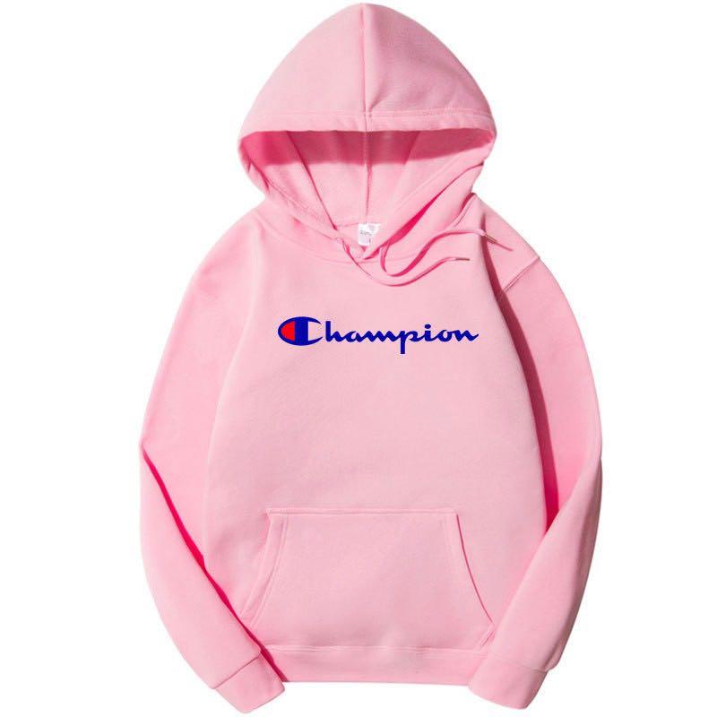 Cheap pink champion hoodie online