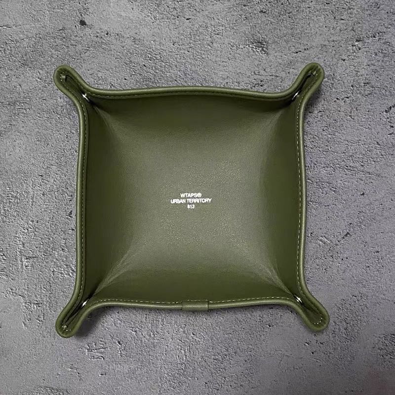 WTAPS DEN TRAY.SYNTHETIC LEATHER on Carousell