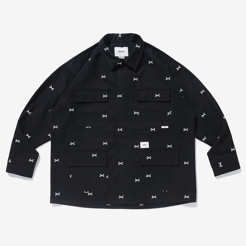 wtaps jungle LS 新品 S ジャングルシャツ 黒 | www.150.illinois.edu