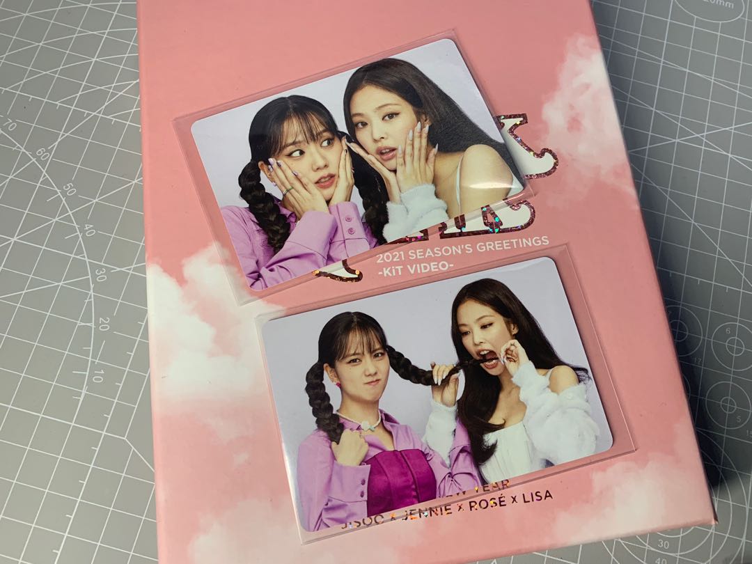 WTS JENSOO BLACKPINK WELCOMING COLLECTION 2022 PHOTOCARD, Hobbies ...