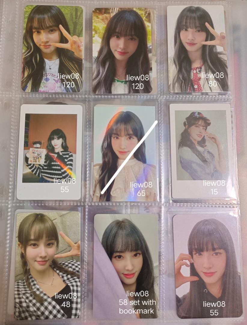 [WTS] STAYC YOON SO BAD STAYDOM STEREOTYPE MMT APPLEMUSIC DMC WITHDRAMA  WEVERSE MAKESTAR BUSHIYA POB MD SEOSON GREETINGS PHOTOCARDS