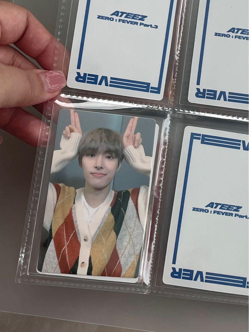 ateez ユノ FEVER PART3 applemusic トレカ ATEEZ ユノ トレカ