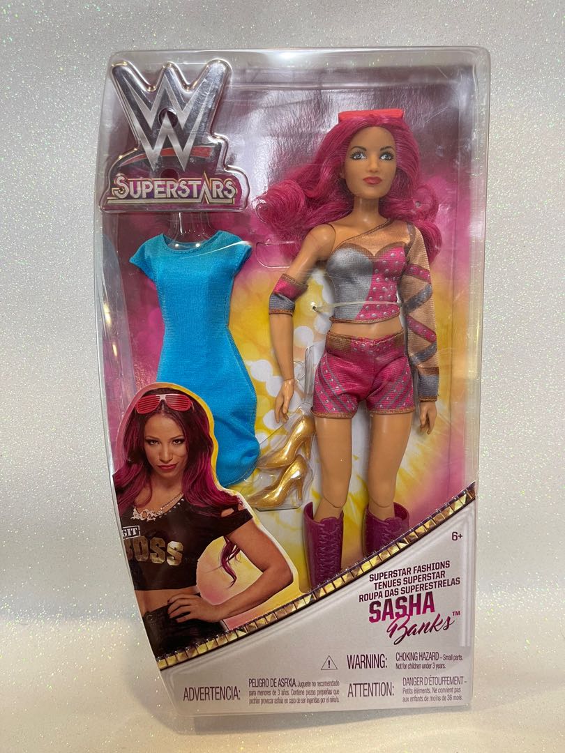 Sasha banks hot sale barbie