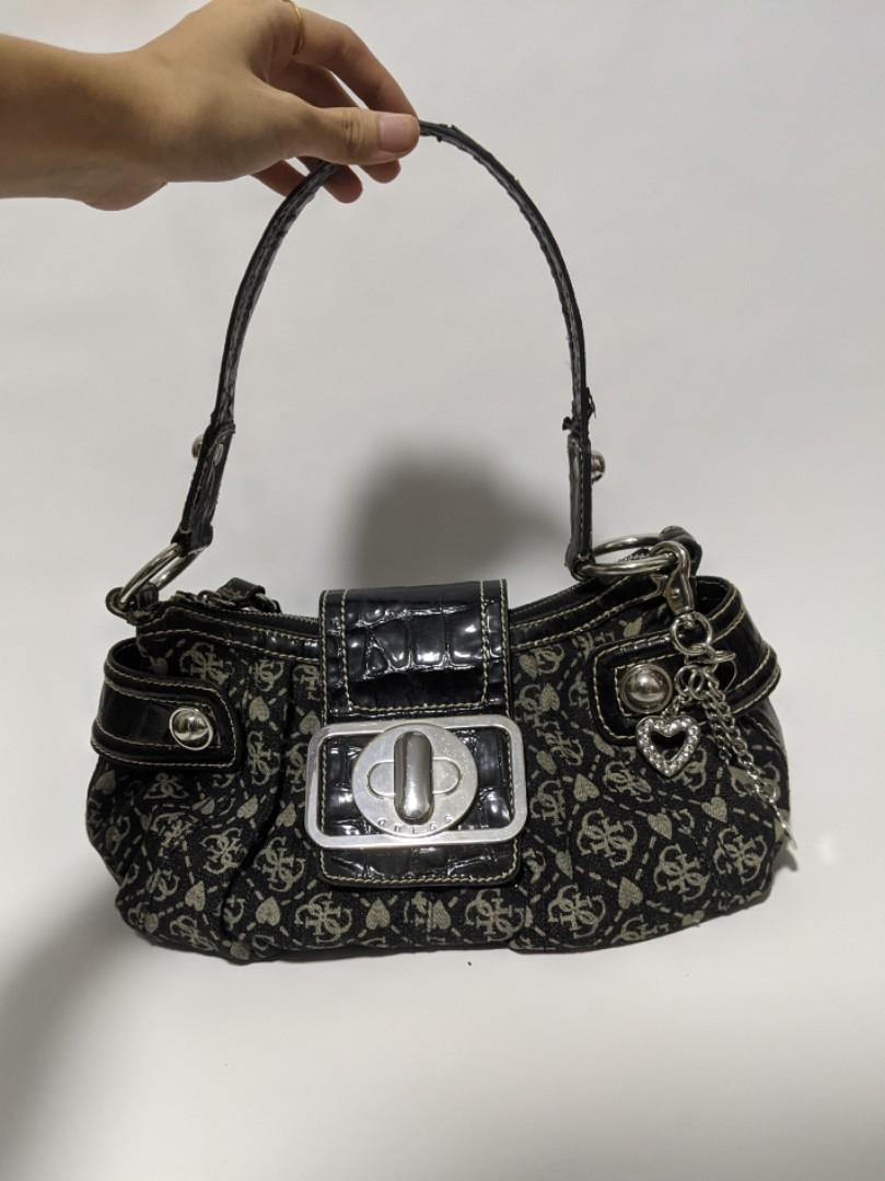 Vintage sales guess purse