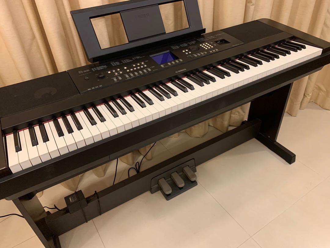 Piano digital shop yamaha dgx 650