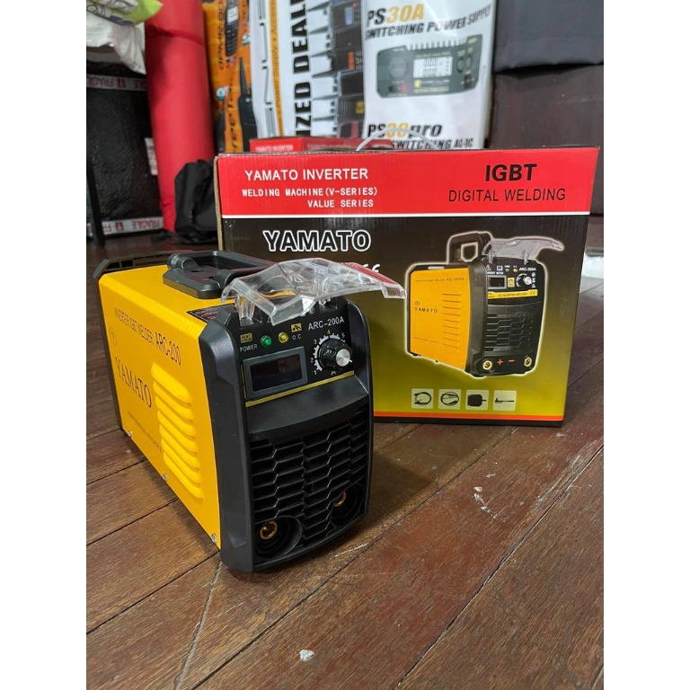 Yamato Inverter Type Welding Machine, Commercial & Industrial