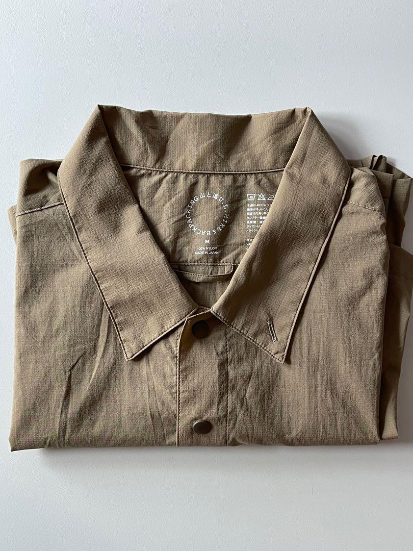 Bamboo Short Sleeve Shirt - M / Sand 