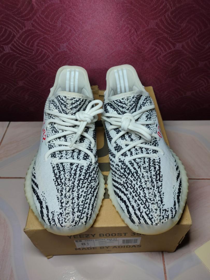 Yeezy boost 35 v2 zebra sizing cheap