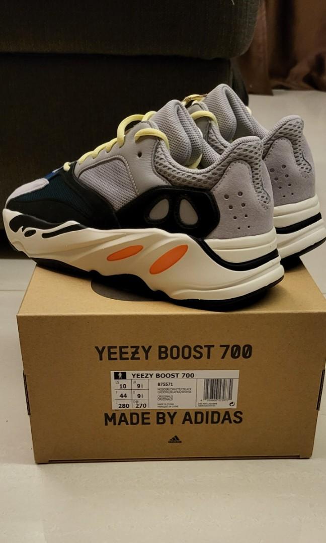 Adidas yeezy boost 700 fake vs real clearance