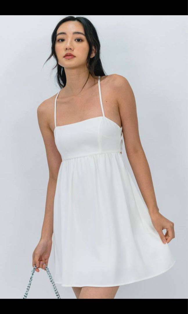 cross my heart mini dress Free People Cross My Heart Mini Dress