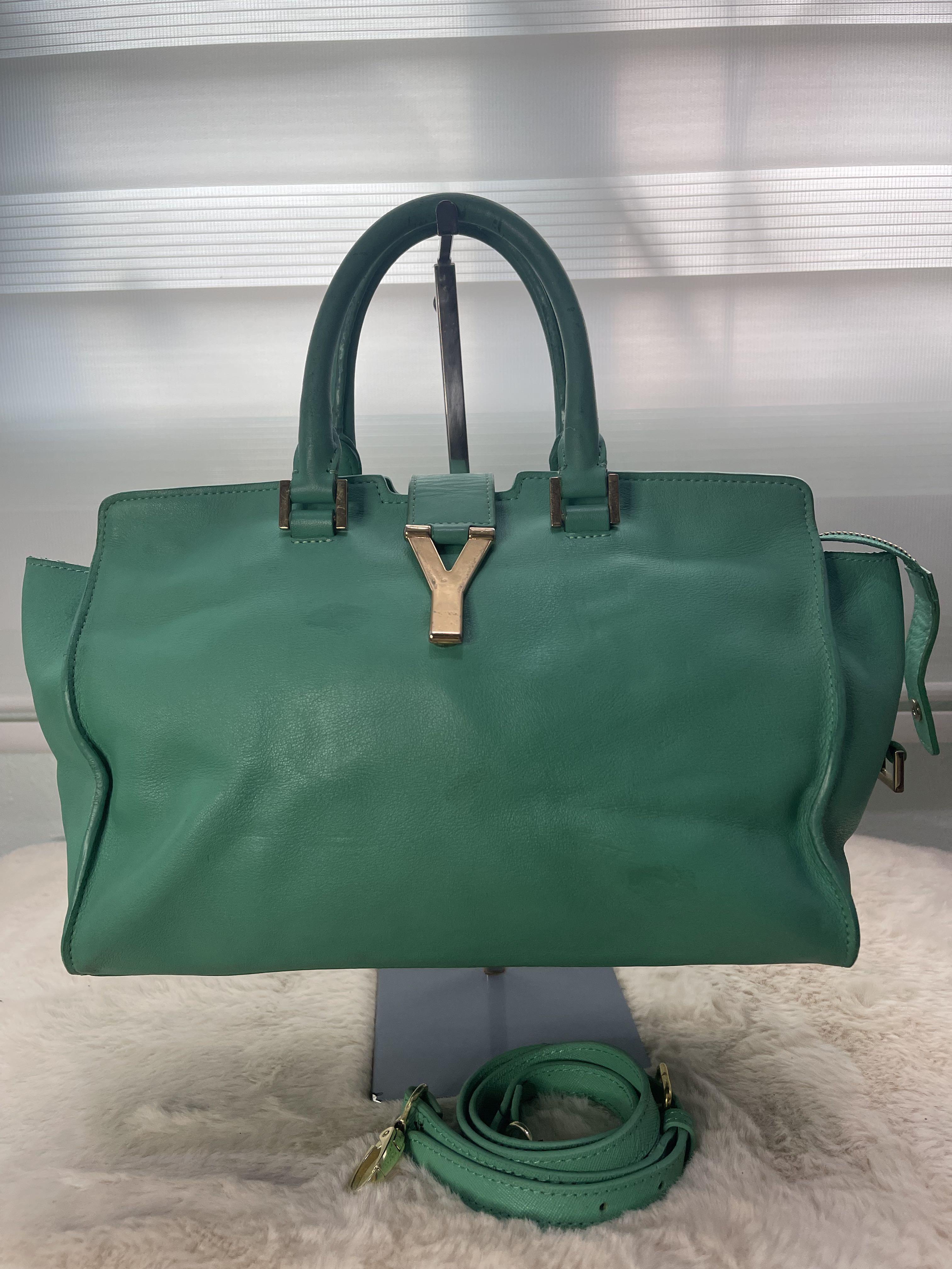 Ysl classic cabas y bag discount