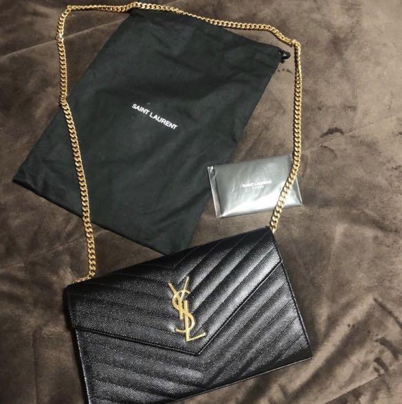 YSL Woc Medium Bag, Luxury, Bags & Wallets on Carousell