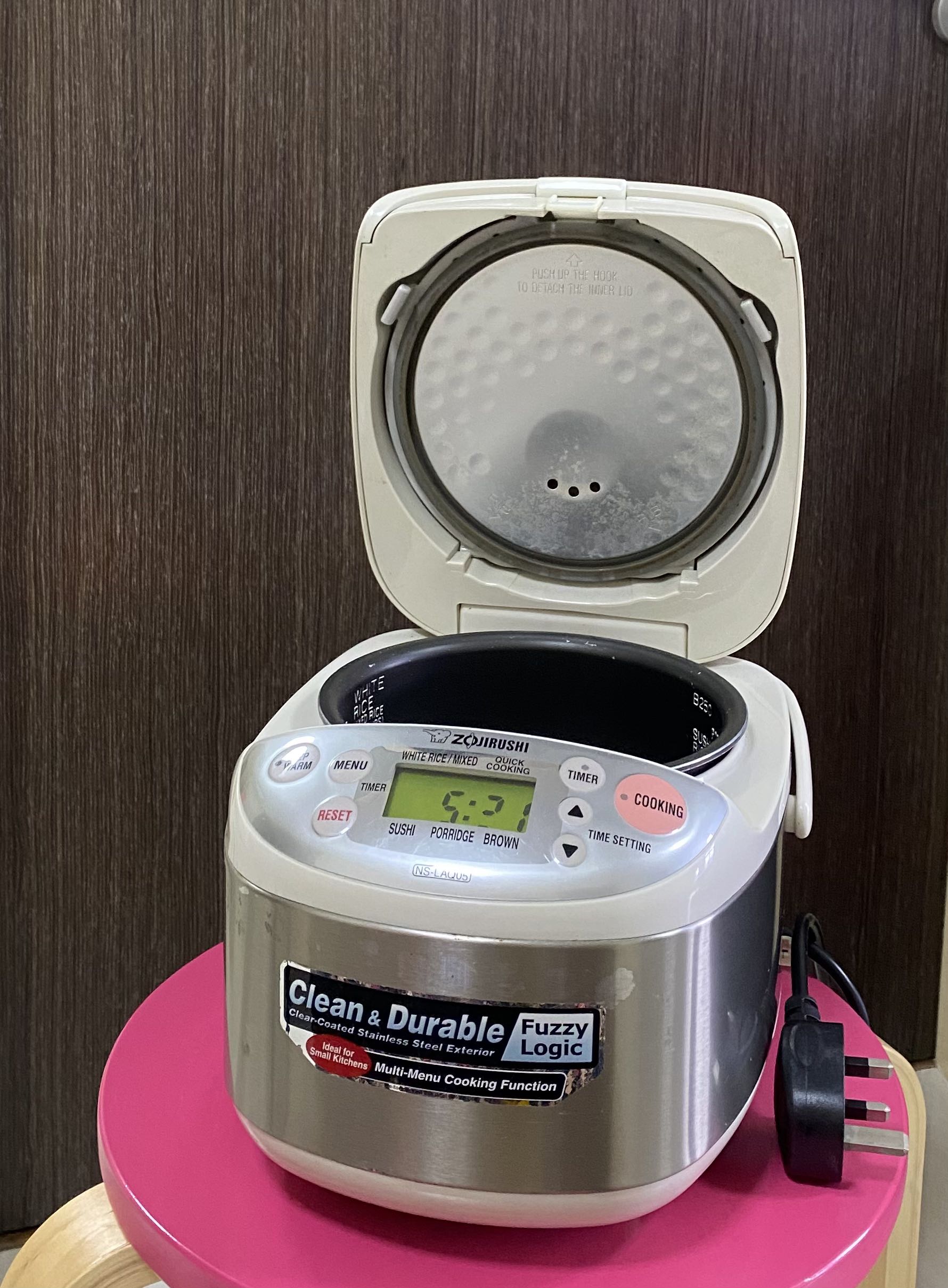 zojirushi white rice cooker