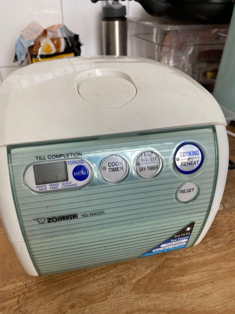 Zojirushi Rice Cooker, TV & Home Appliances, Kitchen Appliances
