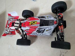 Wltoys XKS 144001 RC Car 60km/h High Speed 1/14 2.4GHz RC Buggy 4WD Racing Off-Road Drift Car RTR 1:14 Electric 4WD climbing car (14 years+) 60km/h