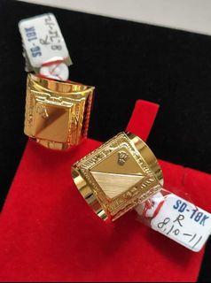 18k saudi gold Mens ring