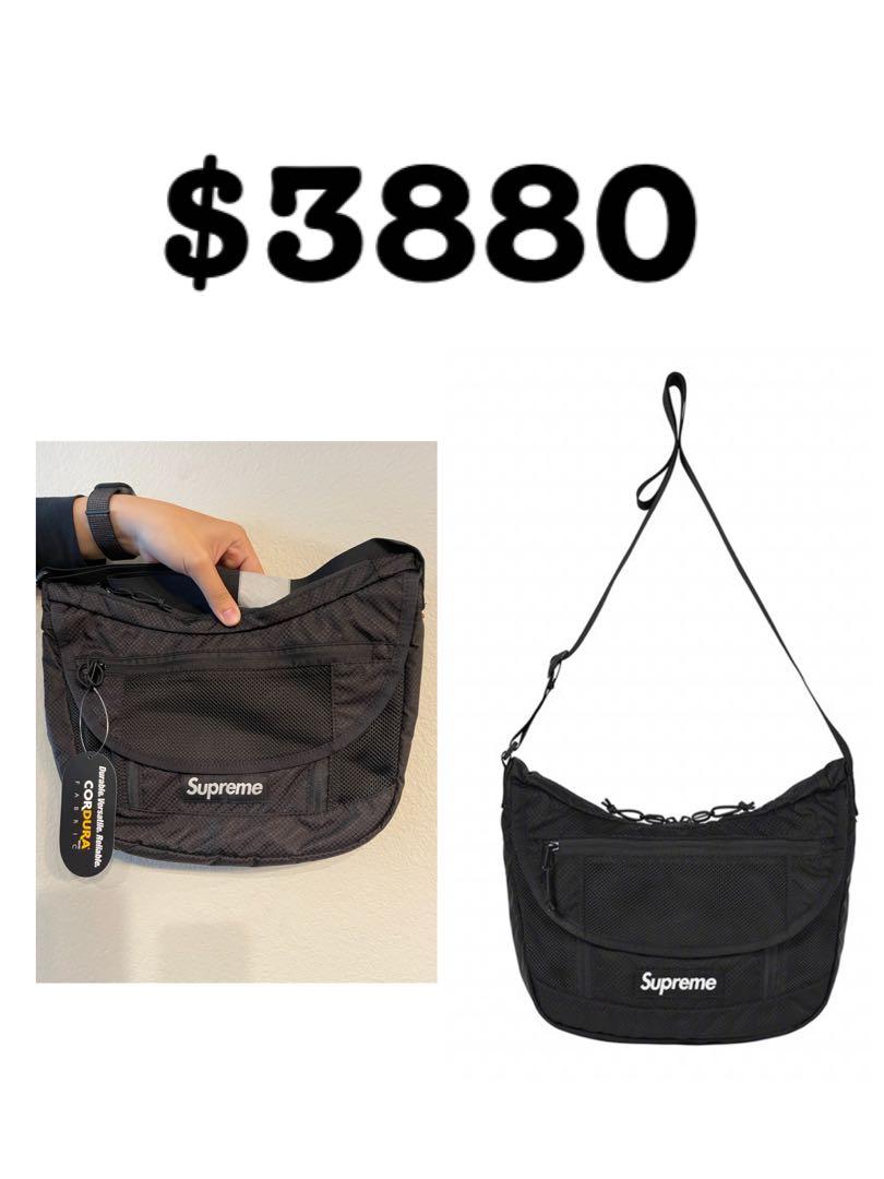 2022SS Supreme small messenger bag 郵差包