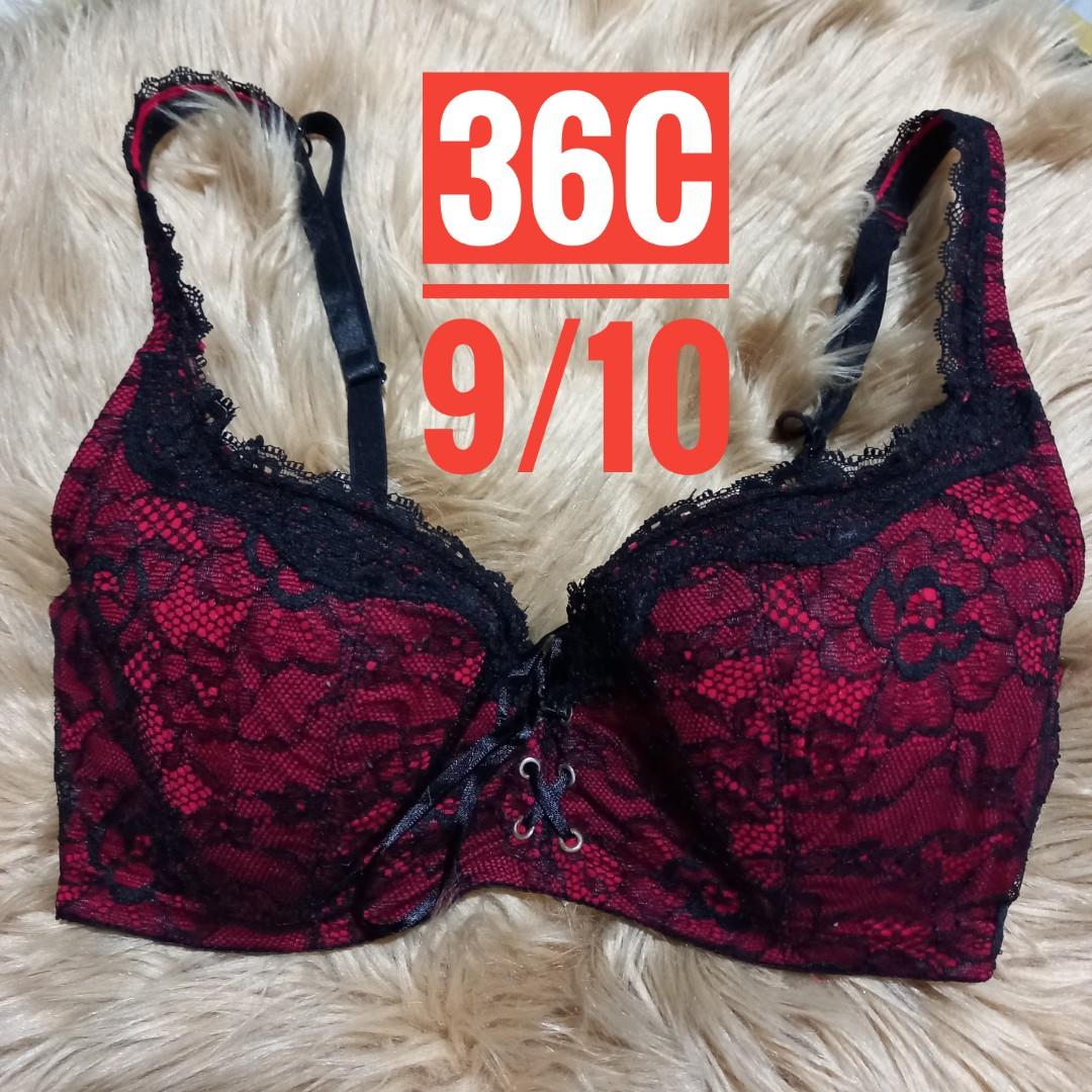 Bra sexy red, Women's Fashion, New Undergarments & Loungewear on Carousell