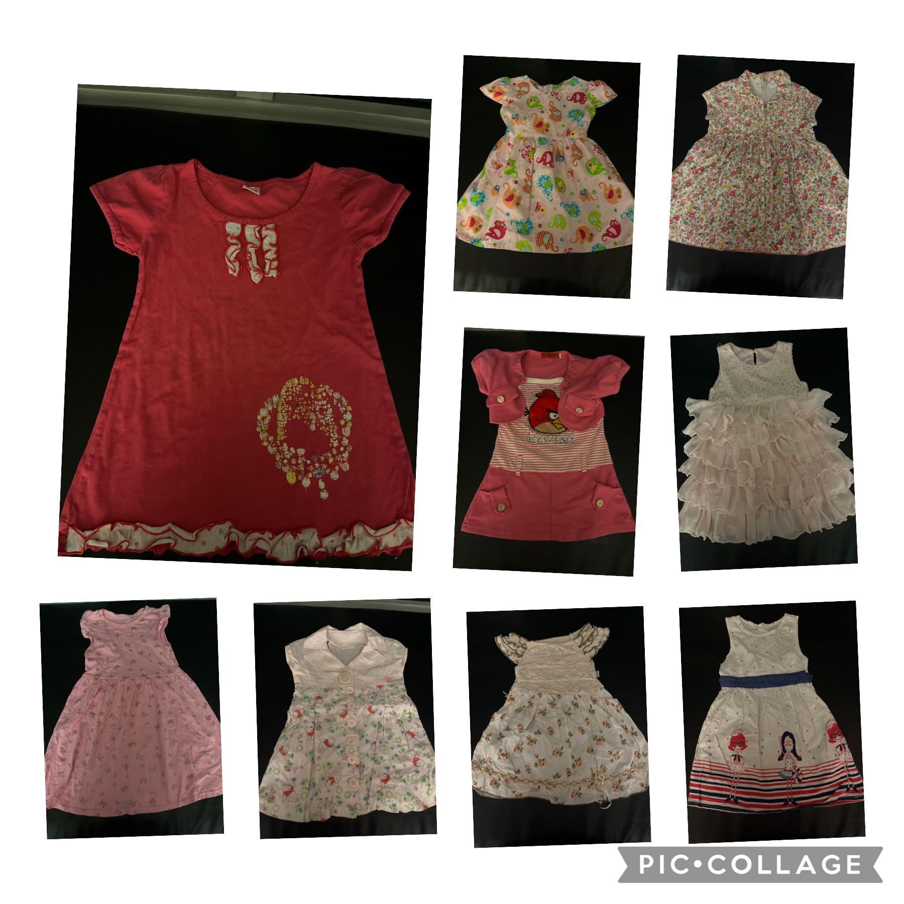 4t clearance girl dresses