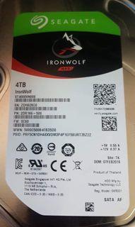 4TB Seagate Ironwolf NAS HDD for Desktop