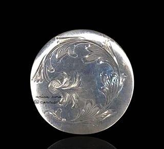 925 SILVER MADE IN MEXICO THISTLE PIN PENDANT 130