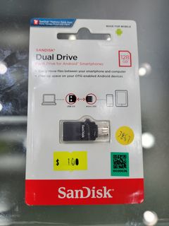 👑 SanDisk Dual Drive micro USB 128 GB
