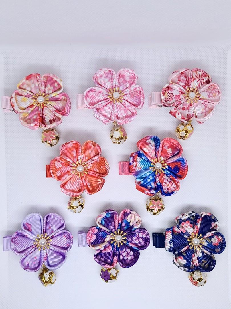 手工和風花髮飾 興趣及遊戲 手作 自家設計 文具及工藝 手作 Carousell